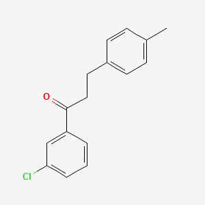 3'-Chloro-3-(4-methylphenyl)propiophenone