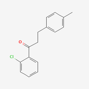 2'-Chloro-3-(4-methylphenyl)propiophenone