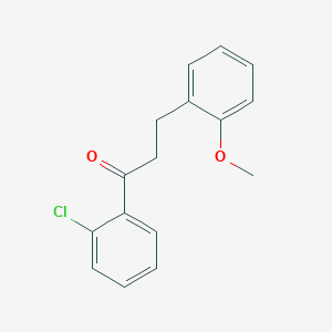 2'-Chloro-3-(2-methoxyphenyl)propiophenone