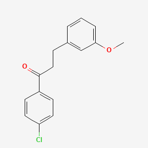 4'-Chloro-3-(3-methoxyphenyl)propiophenone