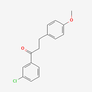 3'-Chloro-3-(4-methoxyphenyl)propiophenone