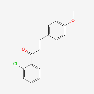 2'-Chloro-3-(4-methoxyphenyl)propiophenone