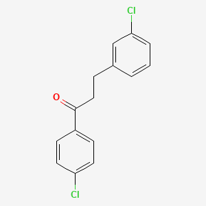 4'-Chloro-3-(3-chlorophenyl)propiophenone