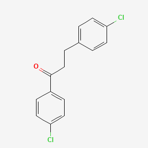 1,3-Bis(4-chlorophenyl)propan-1-one