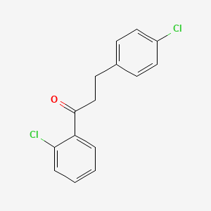 2'-Chloro-3-(4-chlorophenyl)propiophenone