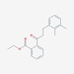 2'-Carboethoxy-3-(2,3-dimethylphenyl)propiophenone
