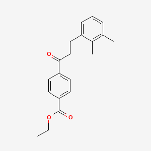 4'-Carboethoxy-3-(2,3-dimethylphenyl)propiophenone
