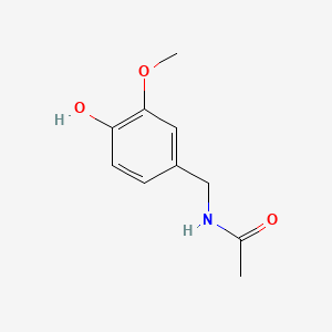 N-(4-Hydroxy-3-methoxybenzyl)acetamide
