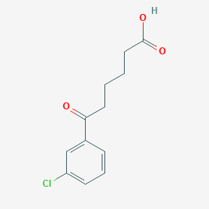 6-(3-Chlorophenyl)-6-oxohexanoic acid