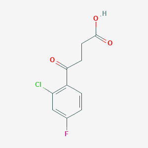4-(2-Chloro-4-fluorophenyl)-4-oxobutyric acid