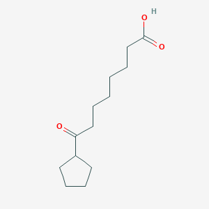 8-Cyclopentyl-8-oxooctanoic acid
