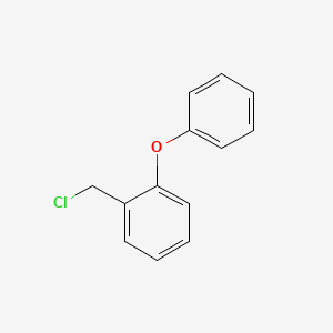 B3023966 1-(Chloromethyl)-2-phenoxybenzene CAS No. 5888-53-9