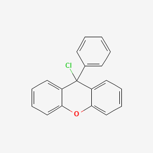 molecular formula C19H13ClO B3023977 9-Chloro-9-phenylxanthene CAS No. 42506-03-6