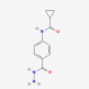 N-[4-(Hydrazinocarbonyl)phenyl]-cyclopropanecarboxamide