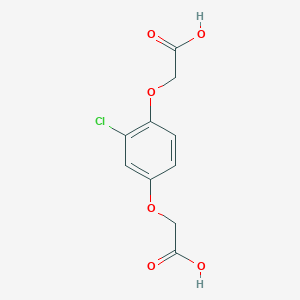 2,2'-[(2-Chloro-1,4-phenylene)bis(oxy)]diacetic acid