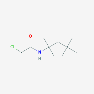 2-chloro-N-(1,1,3,3-tetramethylbutyl)acetamide