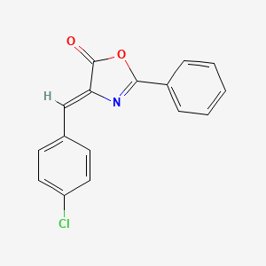 (Z)-4-(4-Chlorobenzylidene)-2-phenyloxazol-5(4H)-one