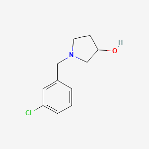 1-(3-Chloro-benzyl)-pyrrolidin-3-ol