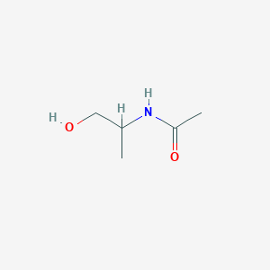 molecular formula C5H11NO2 B3024011 N-(1-hydroxypropan-2-yl)acetamide CAS No. 72121-09-6