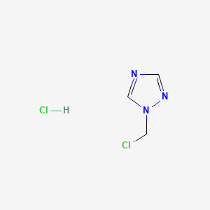 1-(chloromethyl)-1H-1,2,4-triazole hydrochloride