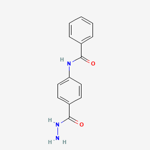 N-[4-(Hydrazinocarbonyl)phenyl]benzamide