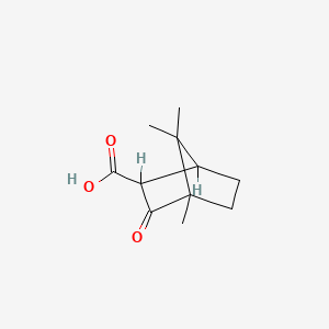 4,7,7-Trimethyl-3-oxobicyclo[2.2.1]heptane-2-carboxylic acid