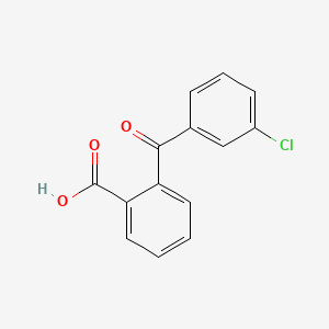 2-(3-Chlorobenzoyl)benzoic acid