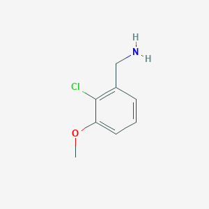 (2-Chloro-3-methoxyphenyl)methanamine