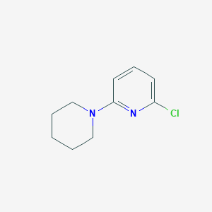 molecular formula C10H13ClN2 B3024050 2-Chloro-6-(piperidin-1-yl)pyridine CAS No. 19946-28-2