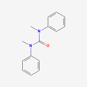 molecular formula C15H16N2O B3024074 1,3-Dimethyl-1,3-diphenylurea CAS No. 611-92-7