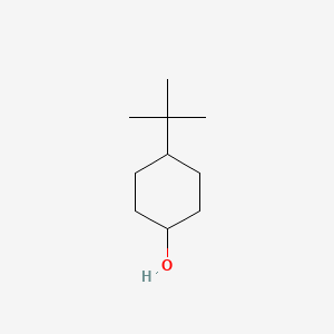 molecular formula C10H20O B3024080 4-Tert-butylcyclohexanol CAS No. 937-05-3