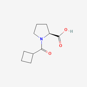 (S)-1-(Cyclobutanecarbonyl)pyrrolidine-2-carboxylic acid