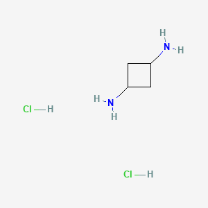 Cyclobutane-1,3-diamine dihydrochloride