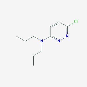6-chloro-N,N-dipropylpyridazin-3-amine