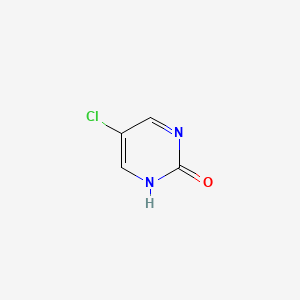 molecular formula C4H3ClN2O B3024101 5-Chloro-2-hydroxypyrimidine CAS No. 214290-50-3