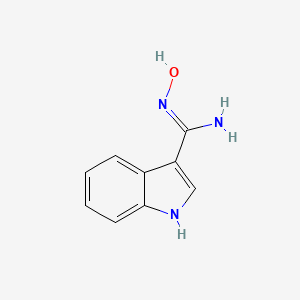 molecular formula C9H9N3O B3024108 Indole-3-amidoxime 