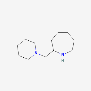 molecular formula C12H24N2 B3024131 2-(Piperidin-1-ylmethyl)azepane CAS No. 383129-34-8
