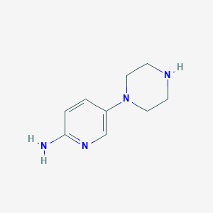 5-(Piperazin-1-yl)pyridin-2-amine