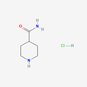 Piperidine-4-carboxamide hydrochloride