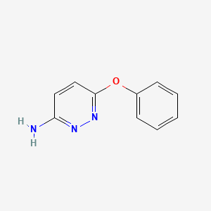 6-Phenoxypyridazin-3-amine