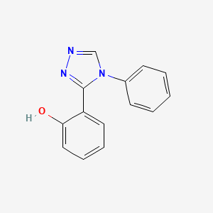 2-(4-Phenyl-4H-[1,2,4]triazol-3-yl)-phenol