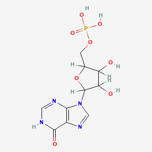 molecular formula C10H13N4O8P B3024143 Oligoinosinic acid CAS No. 30918-54-8
