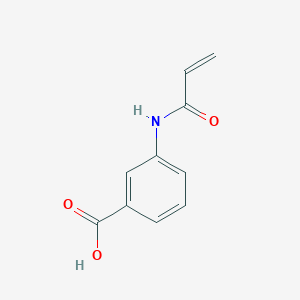 3-Acrylamidobenzoic acid