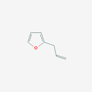 molecular formula C7H8O B3024152 2-Allylfuran CAS No. 75135-41-0