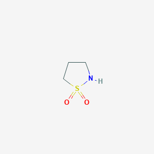 molecular formula C3H7NO2S B3024153 1,3-Propanesultam CAS No. 5908-62-3