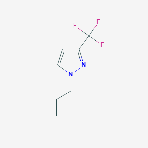1-Propyl-3-(trifluoromethyl)pyrazole