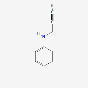 Prop-2-ynyl-p-tolyl-amine