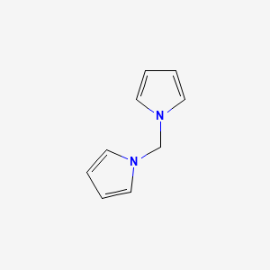 molecular formula C9H10N2 B3024171 1-(1H-Pyrrol-1-ylmethyl)-1H-pyrrole CAS No. 54063-11-5