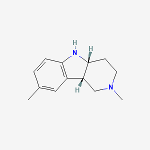molecular formula C13H18N2 B3024179 Stobadine CAS No. 251646-41-0