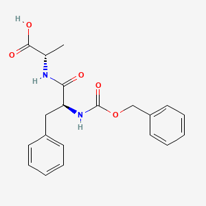 molecular formula C20H22N2O5 B3024209 Z-PHE-ALA-OH CAS No. 21881-18-5